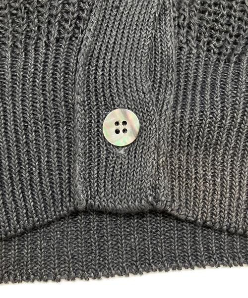 CHAOS（カオス）CHAOS (カオス) 薄手カーディガン グレー サイズ:Fの古着・服飾アイテム