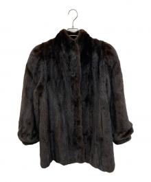 American Legend（アメリカン レジェンド）の古着「ミンクコート　USA製」｜ダークブラウン