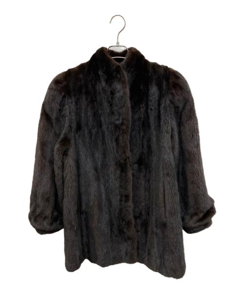 American Legend（アメリカン レジェンド）American Legend (アメリカン レジェンド) ミンクコート　USA製 ダークブラウン サイズ:Ｆの古着・服飾アイテム