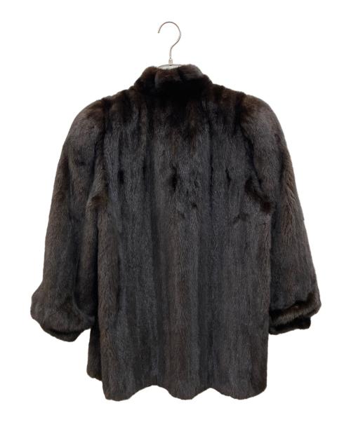 American Legend（アメリカン レジェンド）American Legend (アメリカン レジェンド) ミンクコート　USA製 ダークブラウン サイズ:Ｆの古着・服飾アイテム