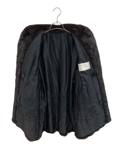 American Legend（アメリカン レジェンド）American Legend (アメリカン レジェンド) ミンクコート　USA製 ダークブラウン サイズ:Ｆの古着・服飾アイテム