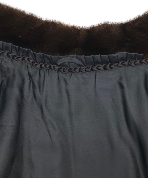 American Legend（アメリカン レジェンド）American Legend (アメリカン レジェンド) ミンクコート　USA製 ダークブラウン サイズ:Ｆの古着・服飾アイテム