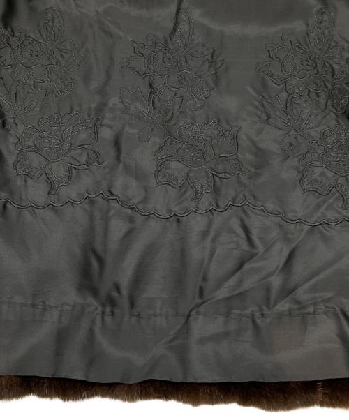 American Legend（アメリカン レジェンド）American Legend (アメリカン レジェンド) ミンクコート　USA製 ダークブラウン サイズ:Ｆの古着・服飾アイテム