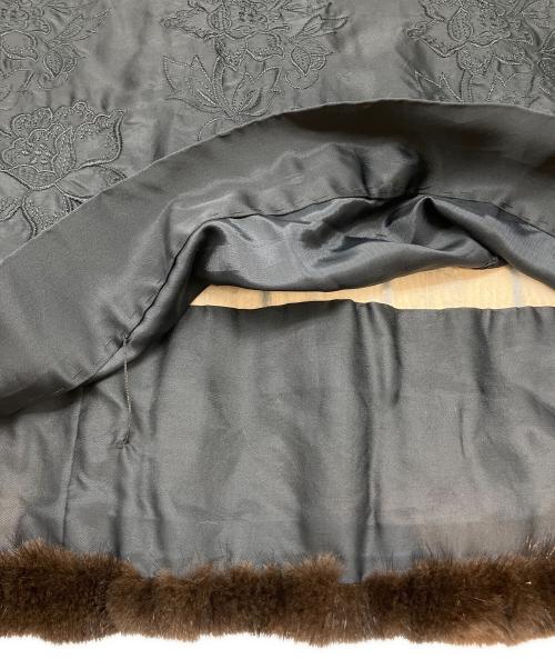 American Legend（アメリカン レジェンド）American Legend (アメリカン レジェンド) ミンクコート　USA製 ダークブラウン サイズ:Ｆの古着・服飾アイテム