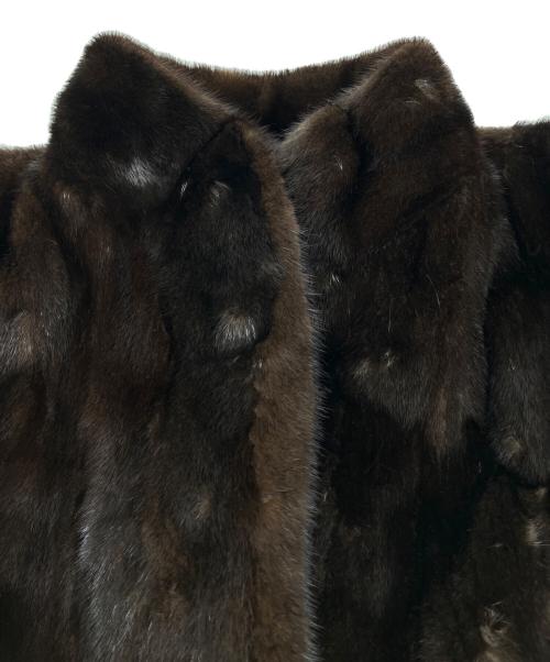 American Legend（アメリカン レジェンド）American Legend (アメリカン レジェンド) ミンクコート　USA製 ダークブラウン サイズ:Ｆの古着・服飾アイテム