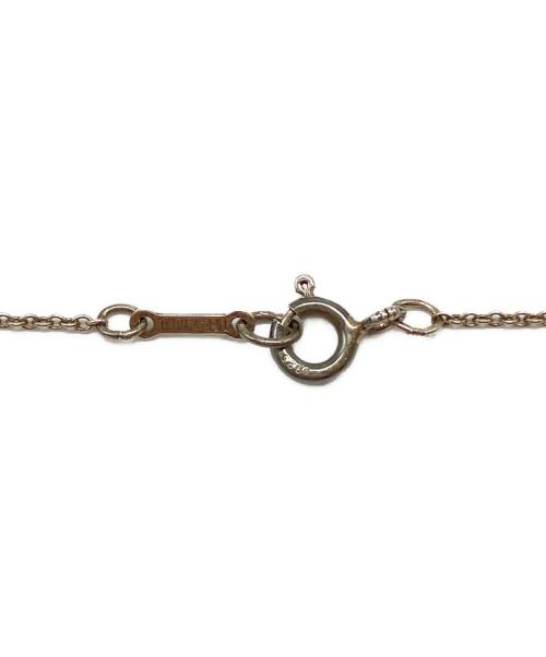 TIFFANY & Co.（ティファニー）TIFFANY & Co. (ティファニー) ネックレス　SILVER925 シルバーカラーの古着・服飾アイテム