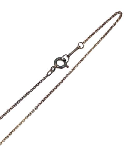 TIFFANY & Co.（ティファニー）TIFFANY & Co. (ティファニー) ビーンズネックレス　SILVER925の古着・服飾アイテム