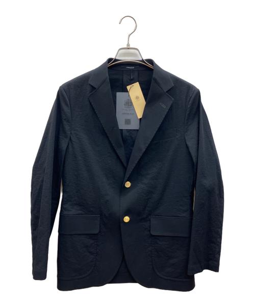 J.PRESS（ジェイプレス）J.PRESS (ジェイプレス) テーラードジャケット ブラック サイズ:Ｍの古着・服飾アイテム
