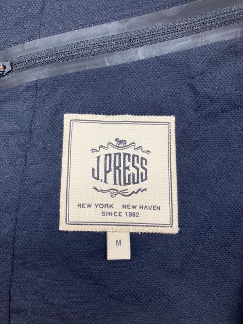 J.PRESS（ジェイプレス）J.PRESS (ジェイプレス) テーラードジャケット ブラック サイズ:Ｍの古着・服飾アイテム