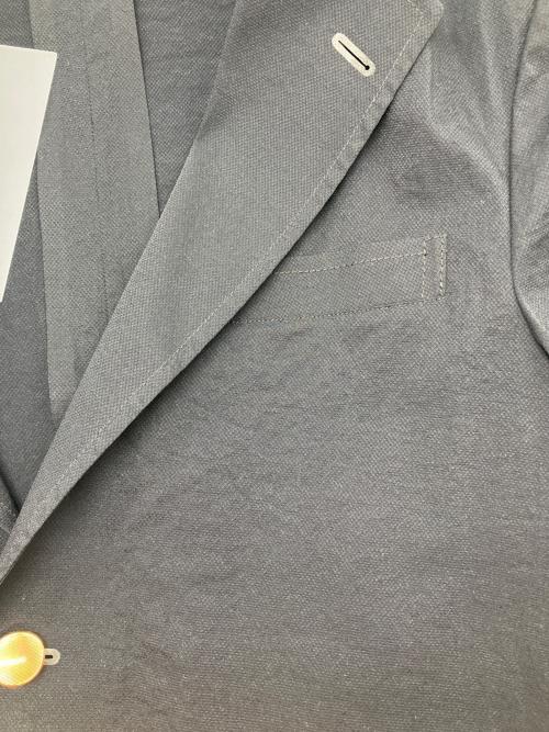 J.PRESS（ジェイプレス）J.PRESS (ジェイプレス) テーラードジャケット ブラック サイズ:Ｍの古着・服飾アイテム