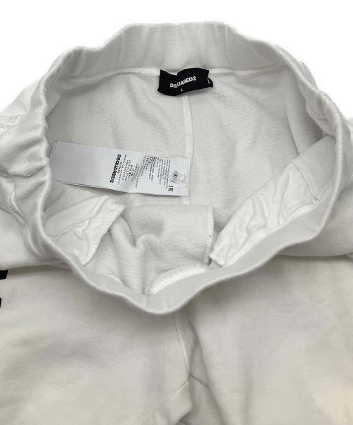 DSQUARED2（ディースクエアード）DSQUARED2 (ディースクエアード) パンツ ホワイト サイズ:Lの古着・服飾アイテム