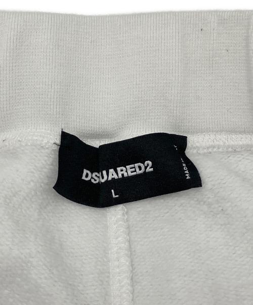 DSQUARED2（ディースクエアード）DSQUARED2 (ディースクエアード) パンツ ホワイト サイズ:Lの古着・服飾アイテム