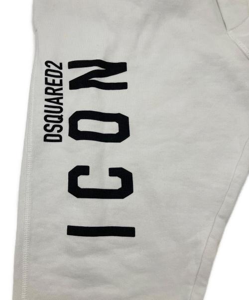 DSQUARED2（ディースクエアード）DSQUARED2 (ディースクエアード) パンツ ホワイト サイズ:Lの古着・服飾アイテム