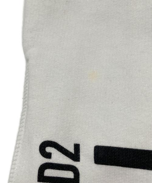 DSQUARED2（ディースクエアード）DSQUARED2 (ディースクエアード) パンツ ホワイト サイズ:Lの古着・服飾アイテム