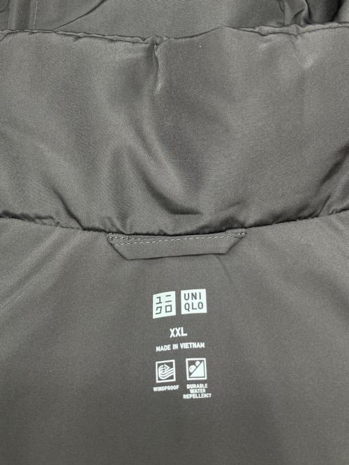 UNIQLO（ユニクロ）UNIQLO (ユニクロ) ダウンジャケット　2024年モデル グレー サイズ:XXLの古着・服飾アイテム