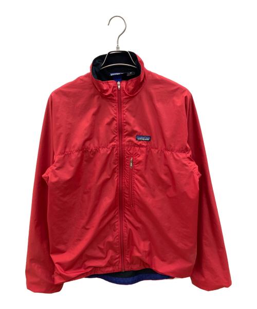 Patagonia（パタゴニア）Patagonia (パタゴニア) ゼファージャケット　古着 レッド サイズ:Ｍの古着・服飾アイテム