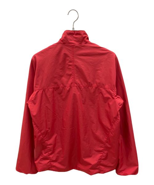 Patagonia（パタゴニア）Patagonia (パタゴニア) ゼファージャケット　古着 レッド サイズ:Ｍの古着・服飾アイテム