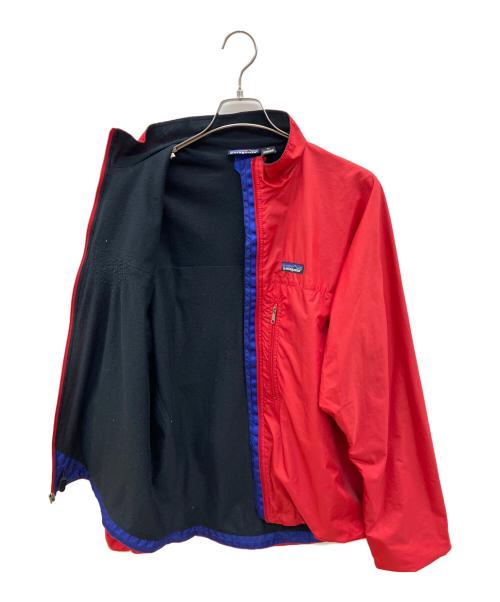 Patagonia（パタゴニア）Patagonia (パタゴニア) ゼファージャケット　古着 レッド サイズ:Ｍの古着・服飾アイテム