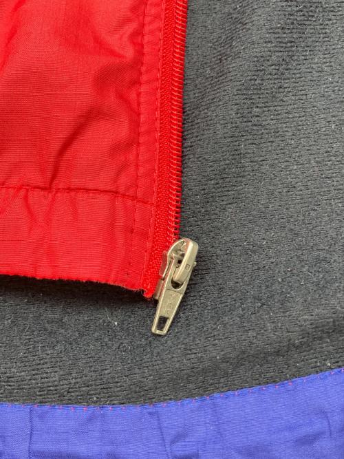 Patagonia（パタゴニア）Patagonia (パタゴニア) ゼファージャケット　古着 レッド サイズ:Ｍの古着・服飾アイテム