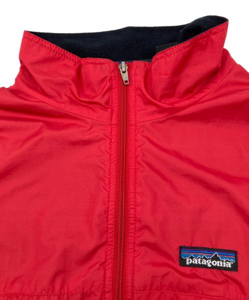 Patagonia（パタゴニア）Patagonia (パタゴニア) ゼファージャケット　古着 レッド サイズ:Ｍの古着・服飾アイテム