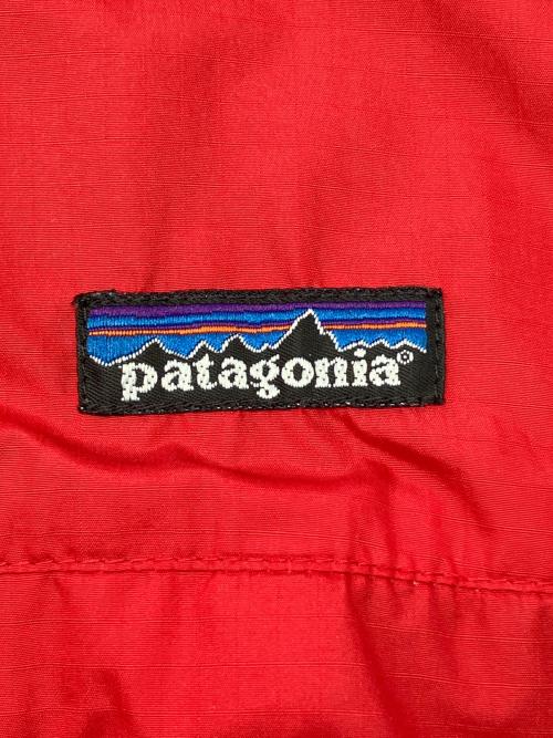 Patagonia（パタゴニア）Patagonia (パタゴニア) ゼファージャケット　古着 レッド サイズ:Ｍの古着・服飾アイテム