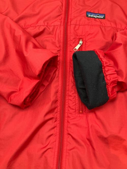 Patagonia（パタゴニア）Patagonia (パタゴニア) ゼファージャケット　古着 レッド サイズ:Ｍの古着・服飾アイテム