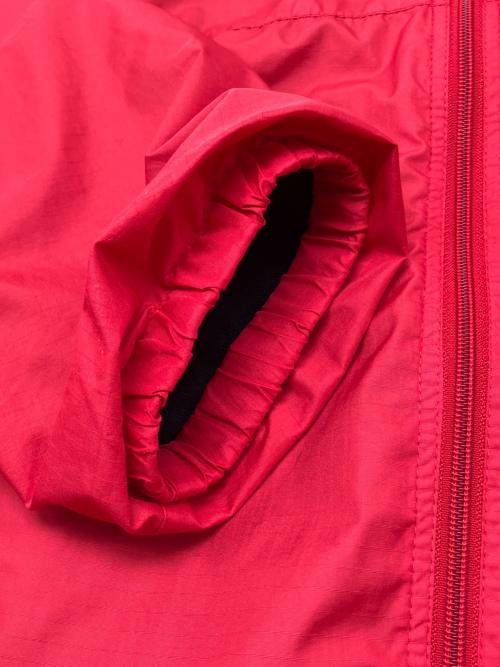 Patagonia（パタゴニア）Patagonia (パタゴニア) ゼファージャケット　古着 レッド サイズ:Ｍの古着・服飾アイテム