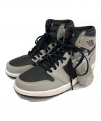 NIKEナイキ）の古着「	Air Jordan 1 High OG "Shadow 2.0"」｜グレー×ブラック