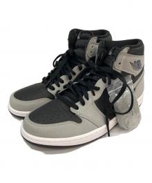 NIKE（ナイキ）の古着「	Air Jordan 1 High OG "Shadow 2.0"」｜グレー×ブラック