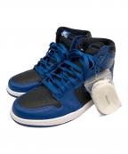 NIKEナイキ）の古着「	Air Jordan 1 Retro High OG "Dark Marina Blue"」｜ブルー×ブラック
