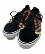 VANSヴァンズ）の古着「ローカットスニーカー」｜ブラック