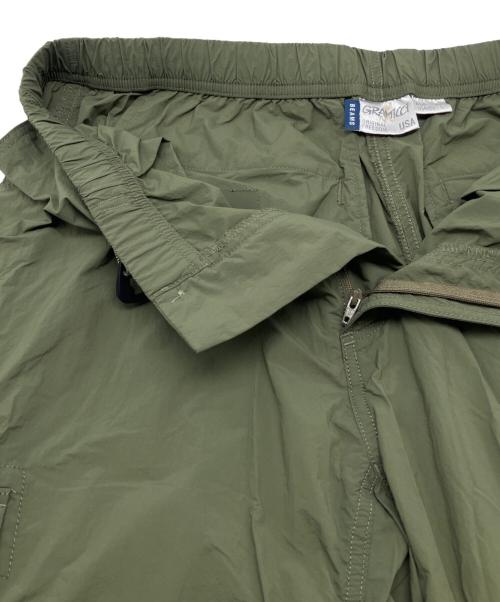 GRAMICCI（グラミチ）GRAMICCI (グラミチ) カーゴパンツ　BEAMS別注 カーキ サイズ:XLの古着・服飾アイテム