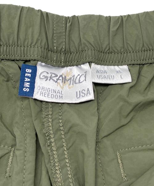 GRAMICCI（グラミチ）GRAMICCI (グラミチ) カーゴパンツ　BEAMS別注 カーキ サイズ:XLの古着・服飾アイテム