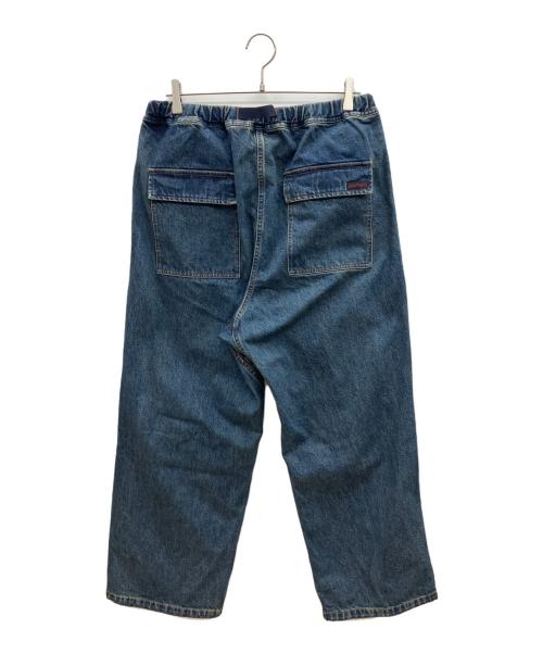 GRAMICCI（グラミチ）GRAMICCI (グラミチ) ワイドデニムパンツ　BEAMS別注 ブルー サイズ:XLの古着・服飾アイテム