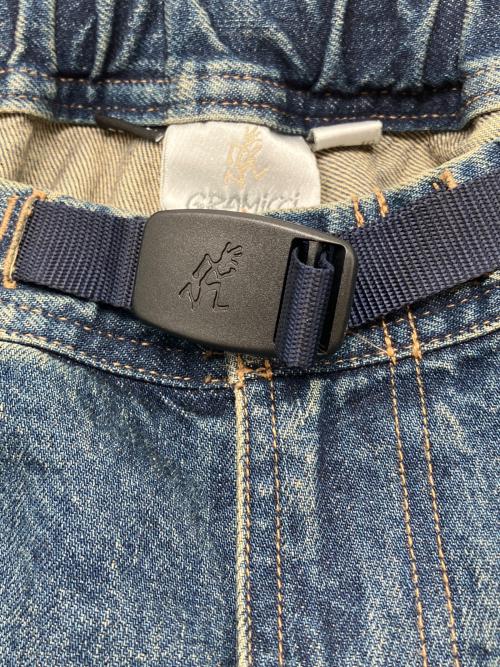 GRAMICCI（グラミチ）GRAMICCI (グラミチ) ワイドデニムパンツ　BEAMS別注 ブルー サイズ:XLの古着・服飾アイテム