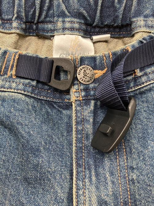 GRAMICCI（グラミチ）GRAMICCI (グラミチ) ワイドデニムパンツ　BEAMS別注 ブルー サイズ:XLの古着・服飾アイテム