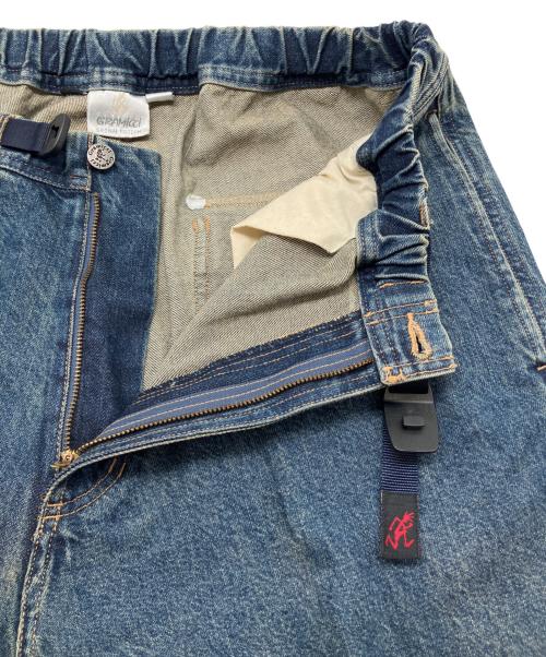 GRAMICCI（グラミチ）GRAMICCI (グラミチ) ワイドデニムパンツ　BEAMS別注 ブルー サイズ:XLの古着・服飾アイテム