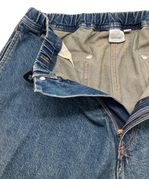 GRAMICCI（グラミチ）GRAMICCI (グラミチ) ワイドデニムパンツ　BEAMS別注 ブルー サイズ:XLの古着・服飾アイテム