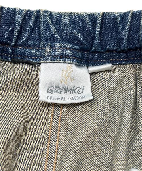 GRAMICCI（グラミチ）GRAMICCI (グラミチ) ワイドデニムパンツ　BEAMS別注 ブルー サイズ:XLの古着・服飾アイテム