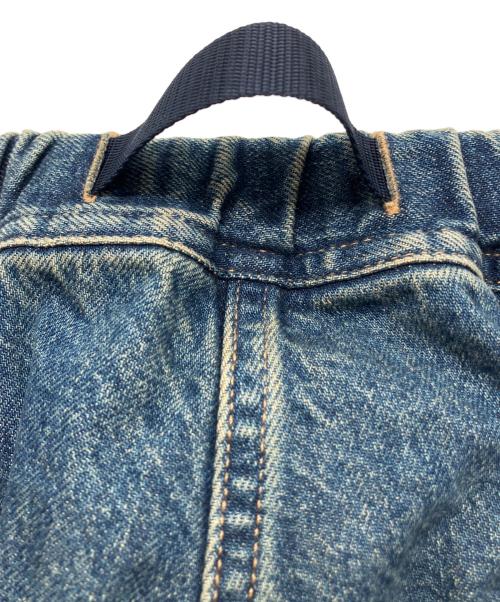 GRAMICCI（グラミチ）GRAMICCI (グラミチ) ワイドデニムパンツ　BEAMS別注 ブルー サイズ:XLの古着・服飾アイテム