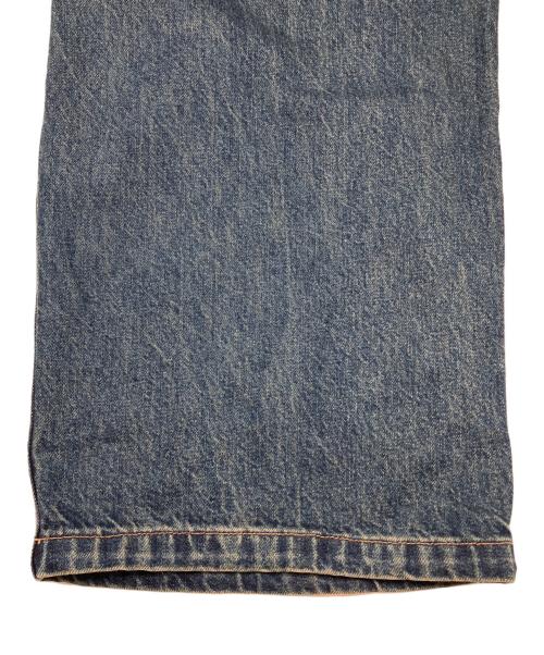 GRAMICCI（グラミチ）GRAMICCI (グラミチ) ワイドデニムパンツ　BEAMS別注 ブルー サイズ:XLの古着・服飾アイテム