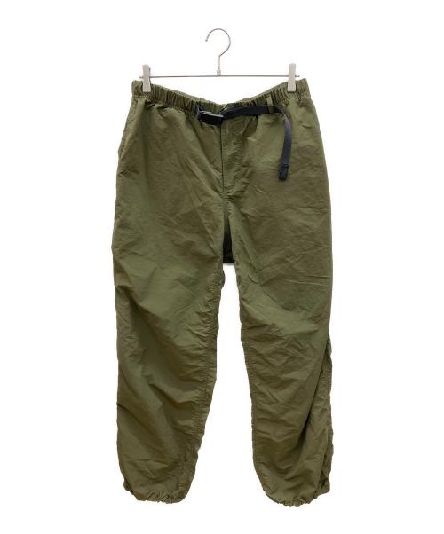 GRAMICCI（グラミチ）GRAMICCI (グラミチ) ナイロンパンツ　BEAMS別注 カーキ サイズ:XLの古着・服飾アイテム