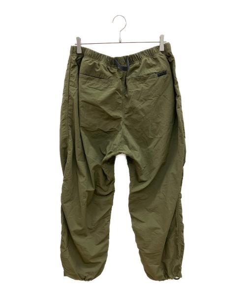 GRAMICCI（グラミチ）GRAMICCI (グラミチ) ナイロンパンツ　BEAMS別注 カーキ サイズ:XLの古着・服飾アイテム