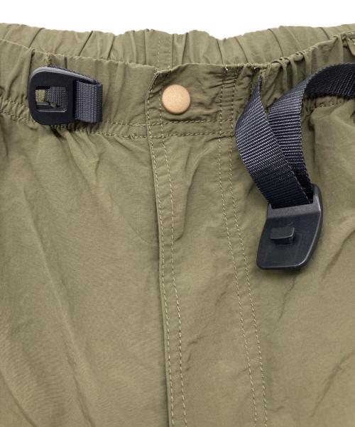 GRAMICCI（グラミチ）GRAMICCI (グラミチ) ナイロンパンツ　BEAMS別注 カーキ サイズ:XLの古着・服飾アイテム
