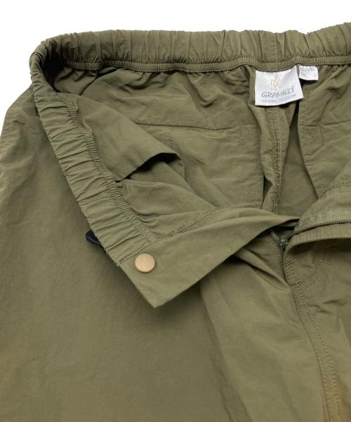 GRAMICCI（グラミチ）GRAMICCI (グラミチ) ナイロンパンツ　BEAMS別注 カーキ サイズ:XLの古着・服飾アイテム