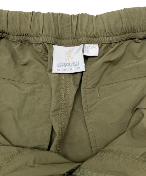 GRAMICCI（グラミチ）GRAMICCI (グラミチ) ナイロンパンツ　BEAMS別注 カーキ サイズ:XLの古着・服飾アイテム