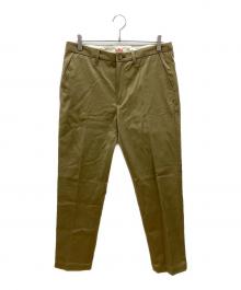 H.R.MARKET（ハリウッドランチマーケッド）の古着「チノパン」｜カーキ