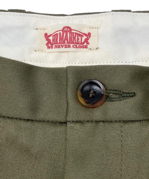 H.R.MARKET（ハリウッドランチマーケッド）H.R.MARKET (ハリウッドランチマーケッド) チノパン カーキ サイズ:XLの古着・服飾アイテム