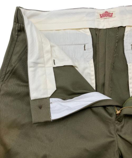 H.R.MARKET（ハリウッドランチマーケッド）H.R.MARKET (ハリウッドランチマーケッド) チノパン カーキ サイズ:XLの古着・服飾アイテム