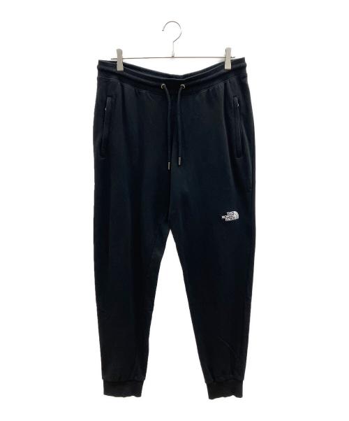 THE NORTH FACE（ザ ノース フェイス）THE NORTH FACE (ザ ノース フェイス) スウェットパンツ ブラック サイズ:Ｍの古着・服飾アイテム
